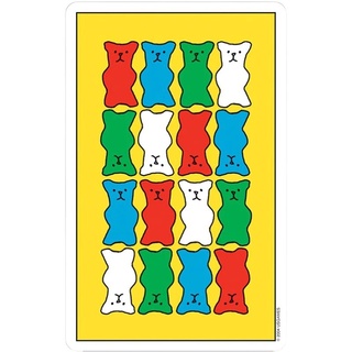 Bộ bài Gummy Bear Tarot Size Thường H4