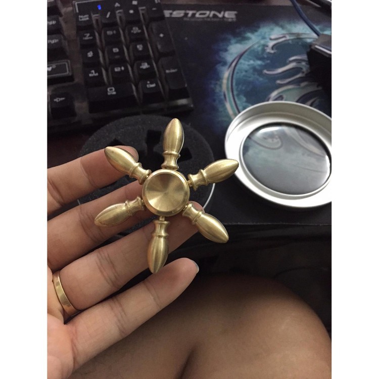 Spinner Chất Liệu Đồng 100% Cao Cấp