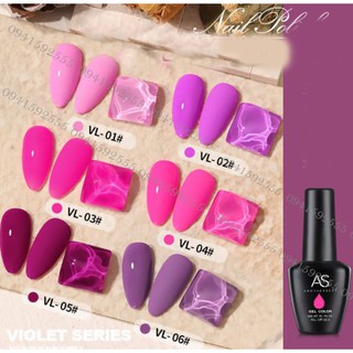 Set sơn AS Violet 6 màu VL