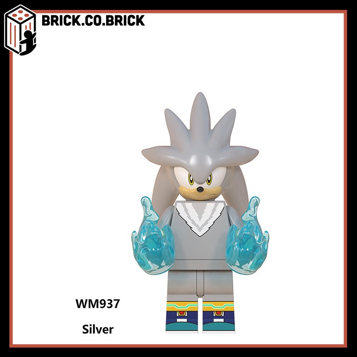 WM6086 - Đồ chơi lắp ráp minifigure nhân vật những người bạn của Sonic trong tựa game Sonic The Hedgehog