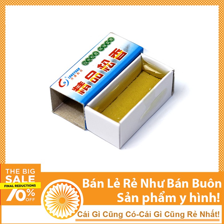 Combo Mỏ Hàn 907 220V-60W Và 5 Món Phụ Kiện (1 Mũi Hàn Dao, 1 Kệ Hàn, 1 Bọt Biển, 1 Thiếc OK, 1 Nhựa Thông)