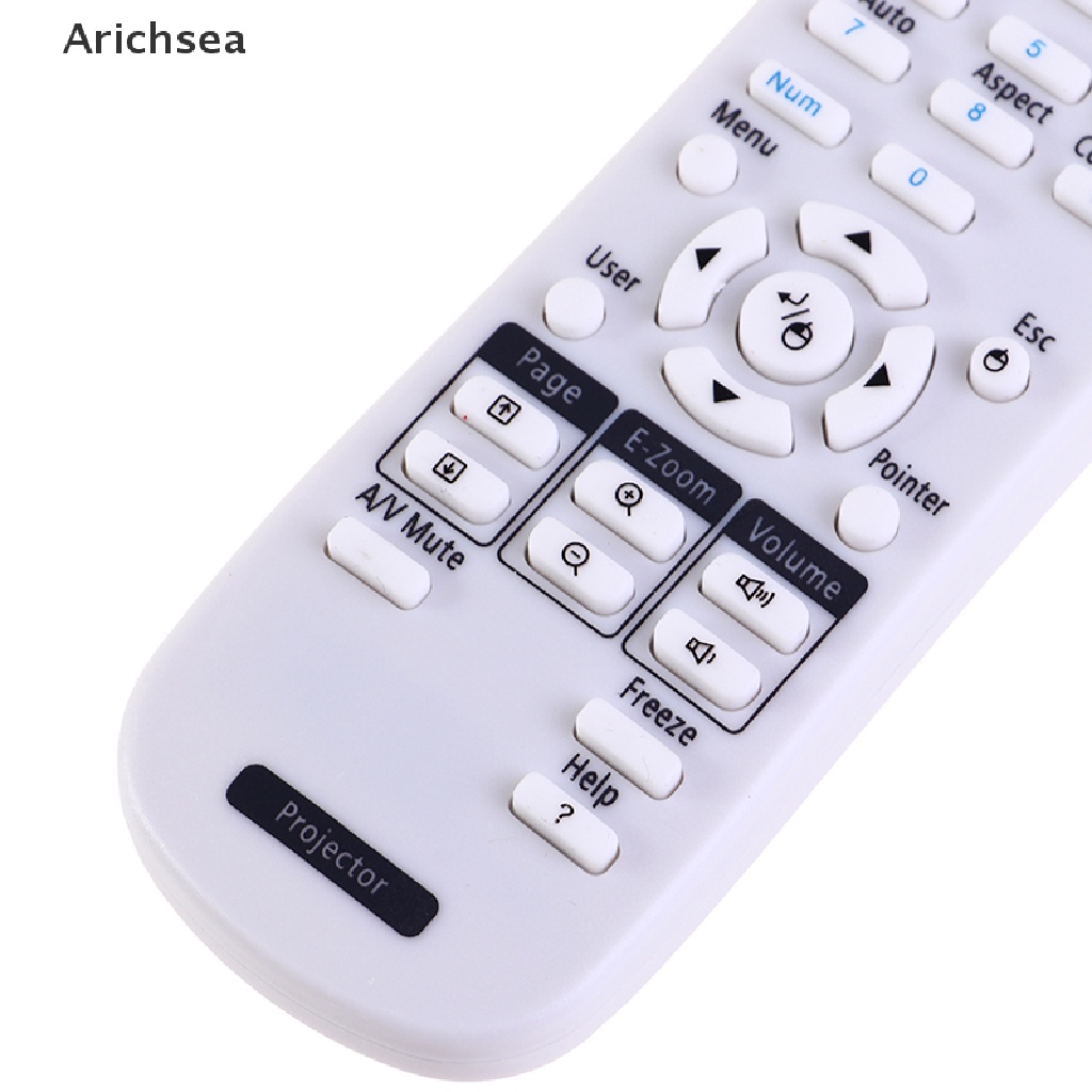 Remote Điều Khiển Cho EPSON 1599176 Máy ChiếU ĐiềU KhiểN Từ Xa EX3220