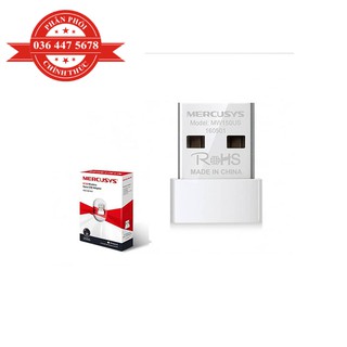 [FREESHIP 99K]_USB thu wifi Mercusys MW150US, hàng chính hãng, bảo hành 24 tháng