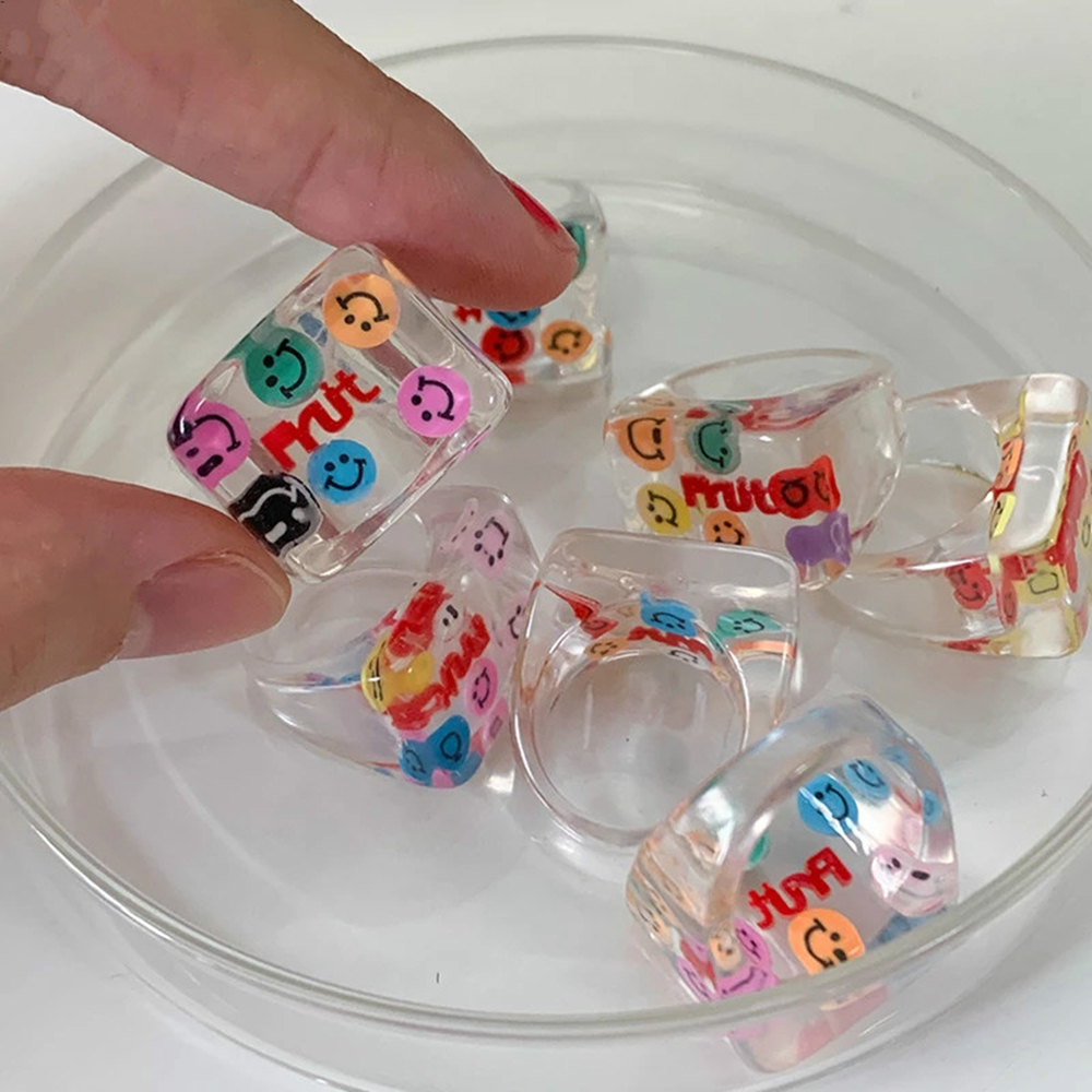 Nhẫn Thời Trang Hàn Quốc 2021 Với Các Kiểu Dáng Khác Nhau Đầy Cá Tính