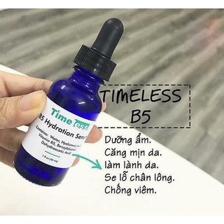Timeless B5 - Serum Phục Hồi Da Cấp Ẩm 30ml