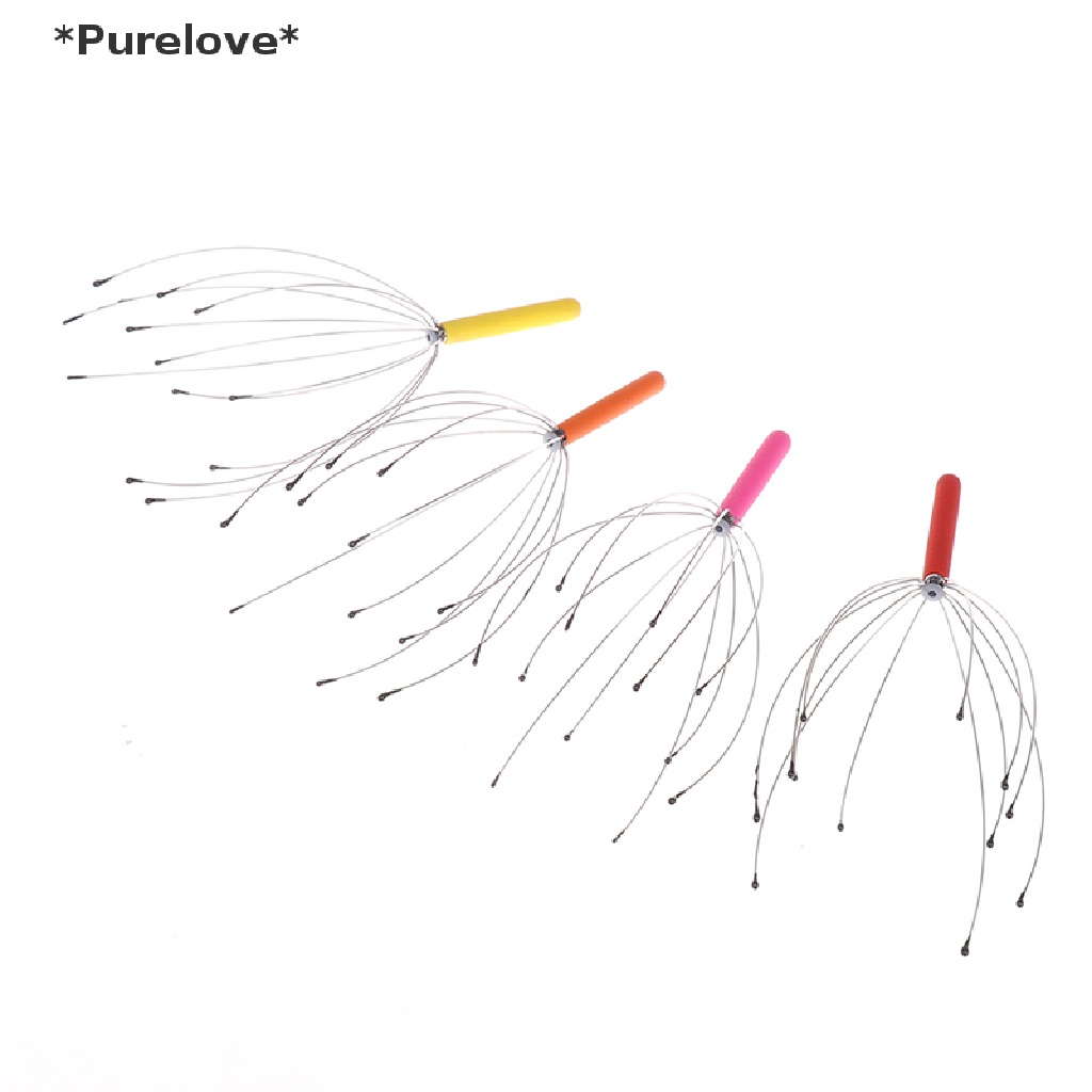 Găng Tay Hình Đầu Bạch Tuộc Giúp Giảm Căng Thẳng Tiện Dụng