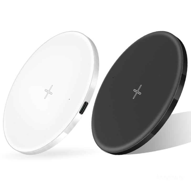 Đế Sạc Không Dây QI Cho iphone X/11/12/13/Xiaomi 9/ MIX2S/Samsung S9/ S9+/ S10/ Huawei Mate 20Pro/15w