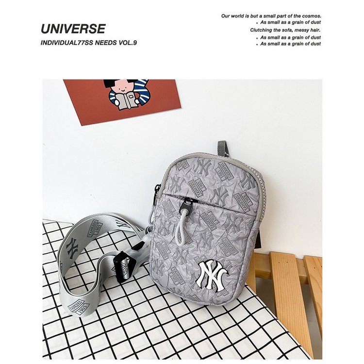 Túi Đeo Chéo NY M.L.B Nam Nữ Thời Trang Năng Động