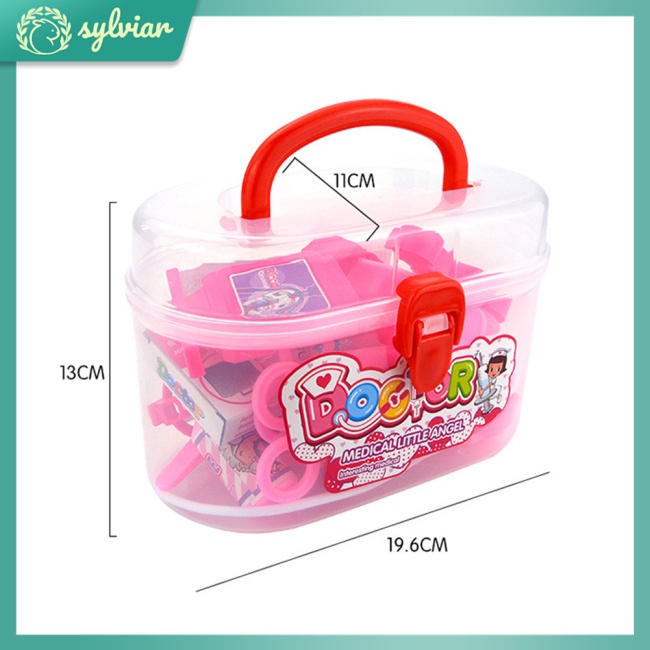 Bộ 20 Món Đồ Chơi Bác Sĩ Cho Bé