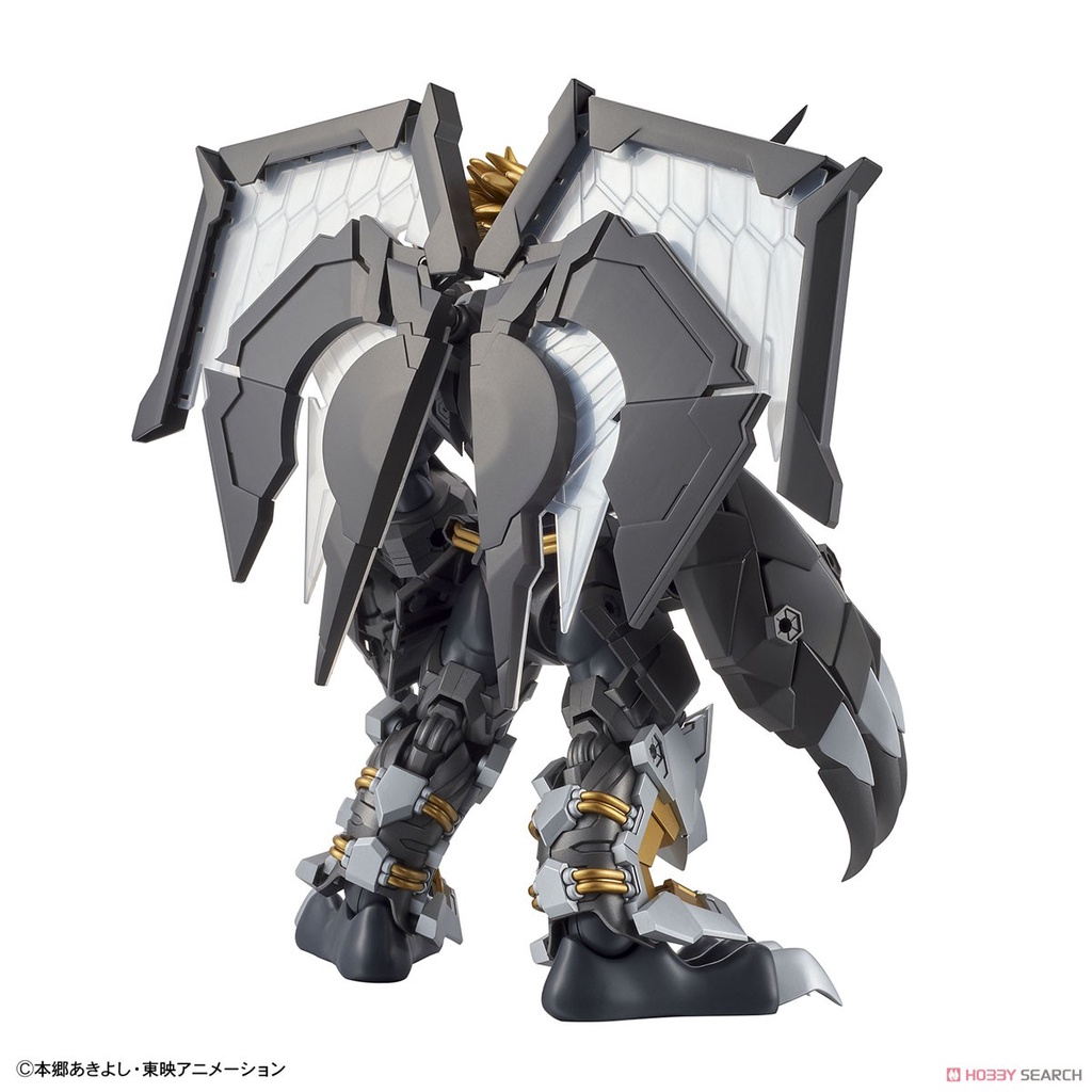Mô hình lắp ráp  Figure-rise Standard Amplified BLACKWARGREYMON Bandai 4573102605832 Digimon