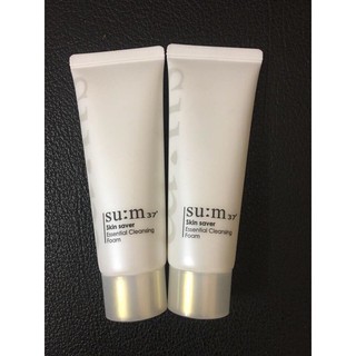 Sữa rửa mặt su:m37 sum 37 skin saver essential cleansing foam 40ml
