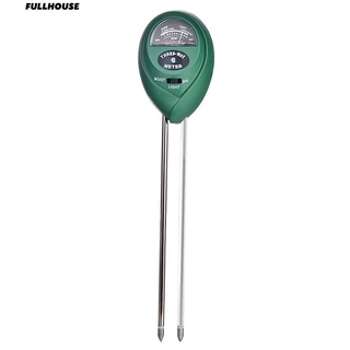 Dụng cụ đo độ PH & độ ẩm đất 3 trong 1