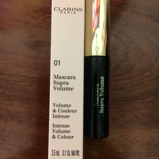 Mascara siêu dày mi CLARINS Supra Volumm 3,5ml