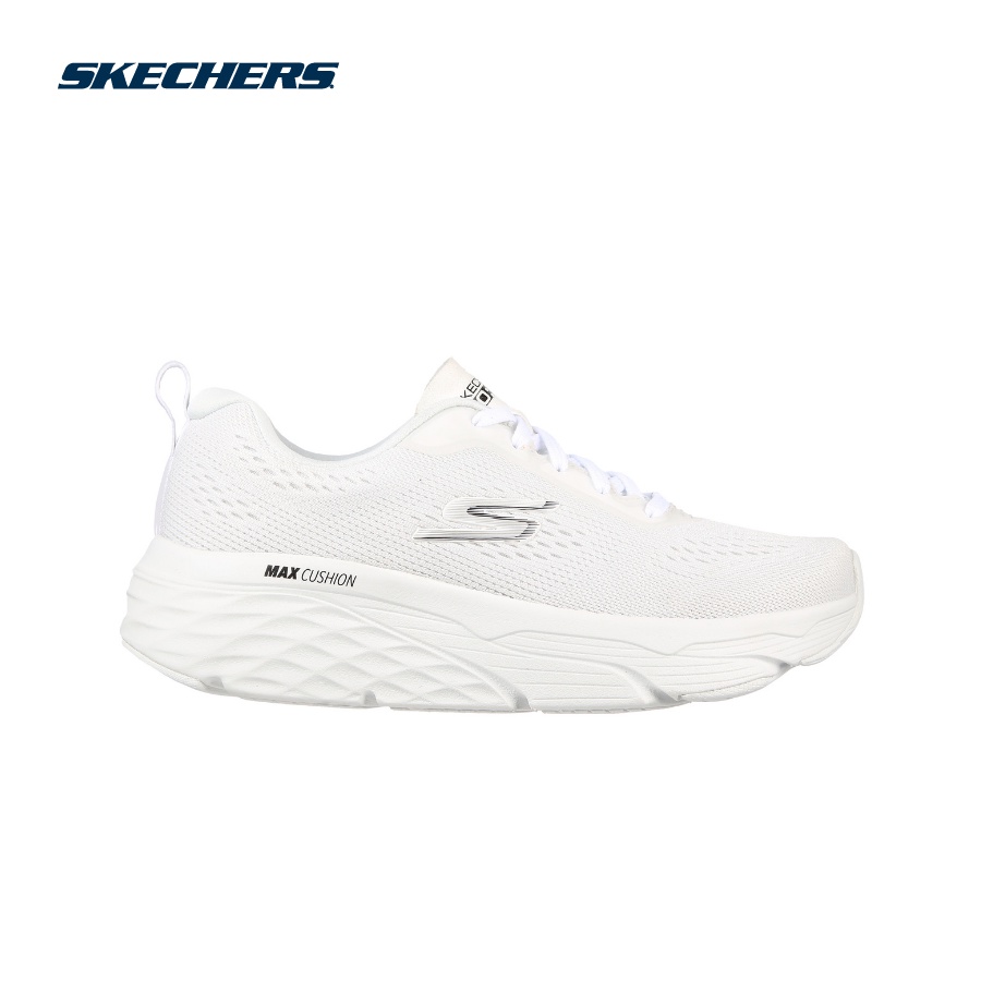 Giày chạy bộ nữ Skechers Max Cushioning Elite - 128262-WHT