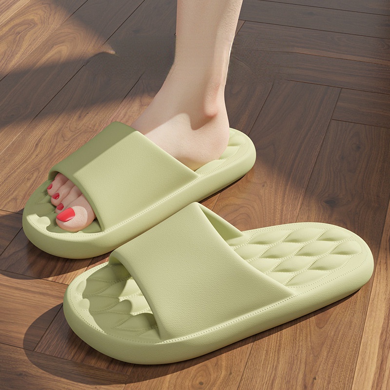 Dép Đi Trong Nhà Bằng eva Chống Trượt Thiết Kế Đơn Giản Thời Trang Mùa Hè