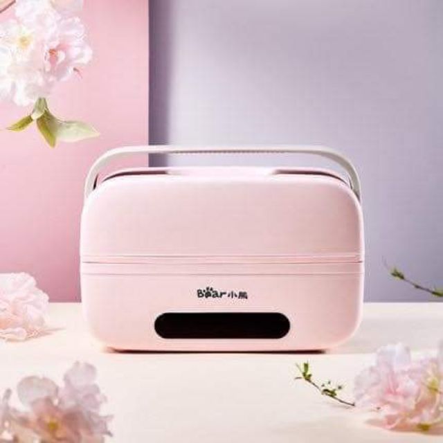 Hộp cơm điện tử 2 tầng Hút chân không thông minh Bear