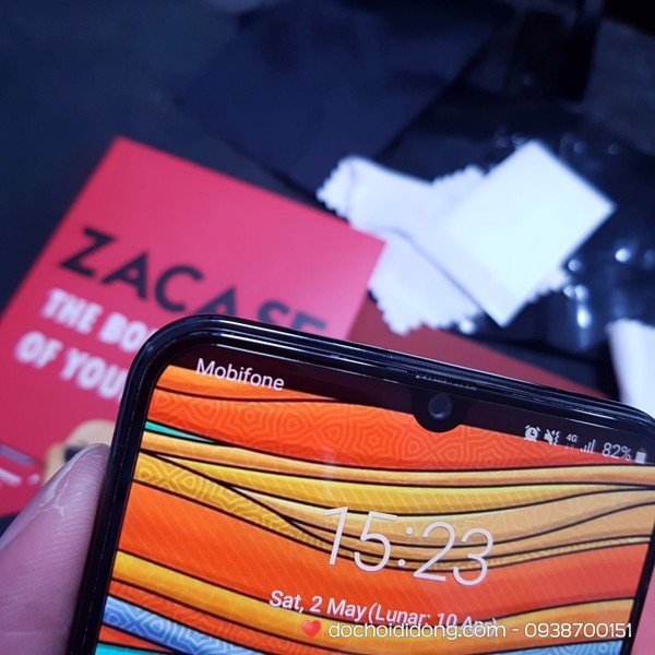 Miếng dán cường lực Samsung a50s Zacase All Clear True 2.5D