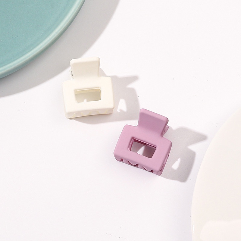 Kẹp Tóc Nhỏ 2cm Màu Sắc Đơn Giản Dành Cho Nữ