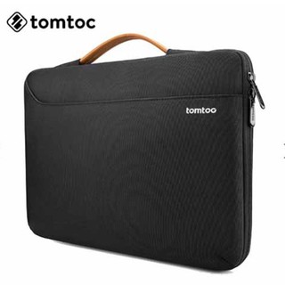 TÚI XÁCH CHỐNG SỐC TOMTOC BRIEFCASE -SLIVER (T082)
