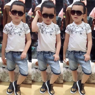 Áo sành điệu cho bé trai