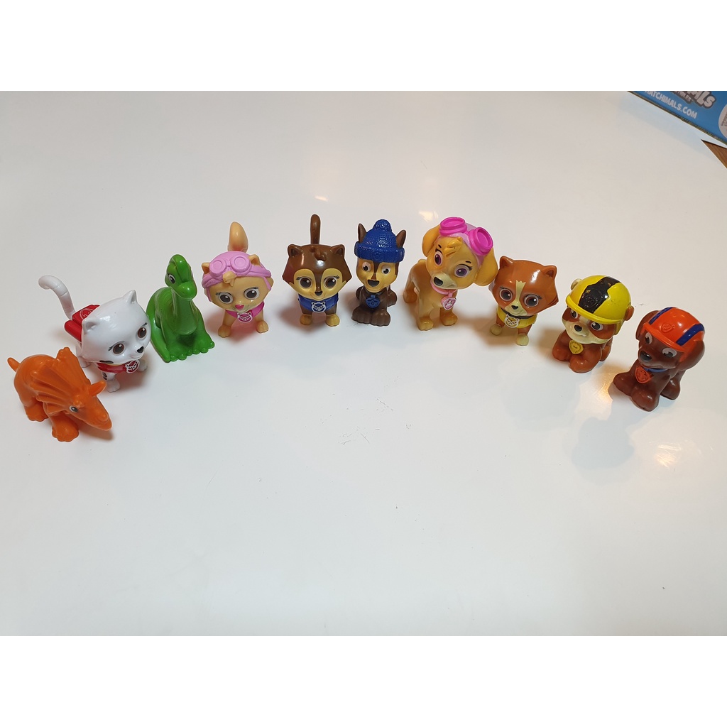 Paw Patrol Bộ 10 Chú Chó Cứu Hộ Đáng Yêu