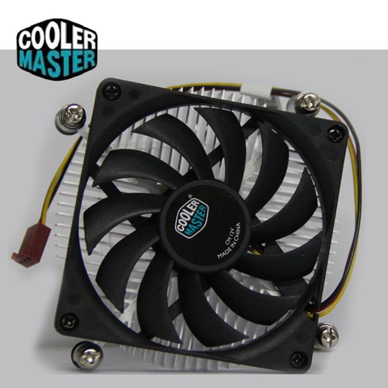 COOLER MASTER Quạt Tản Nhiệt Cpu Mini H115 80mm Cho Pc Intel Lga 1155 1156 1151 1150 | BigBuy360 - bigbuy360.vn
