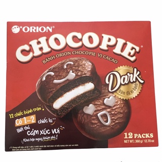 Bánh choco-pie hộp 396g