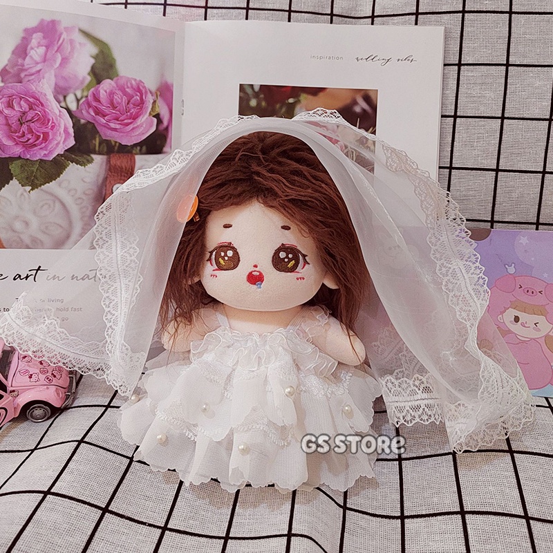 Băng Đô 20cm Cho Búp Bê Thu Đông JINNI BAE Karina Giselle