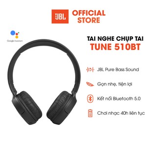 [HÀNG CHÍNH HÃNG] Tai nghe Bluetooth JBL TUNE 510BT
