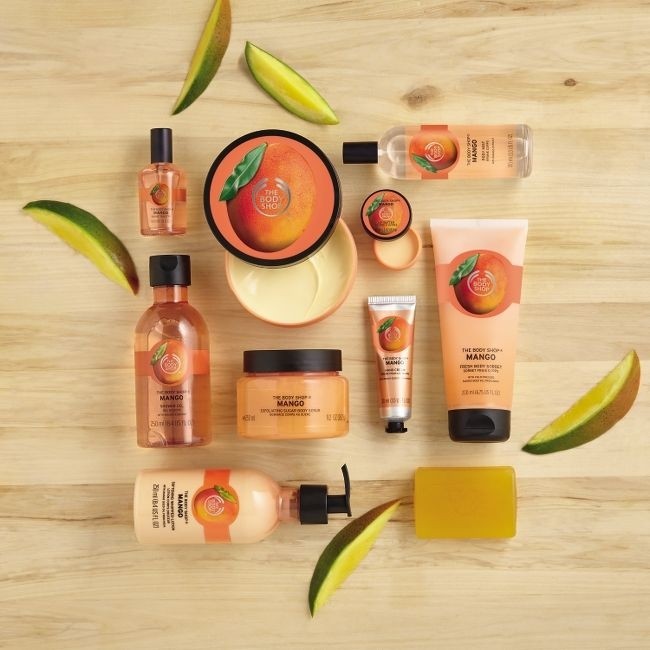 [HSD 08/2024[ Sữa tắm The Body Shop Mango Shower Gel 60ml