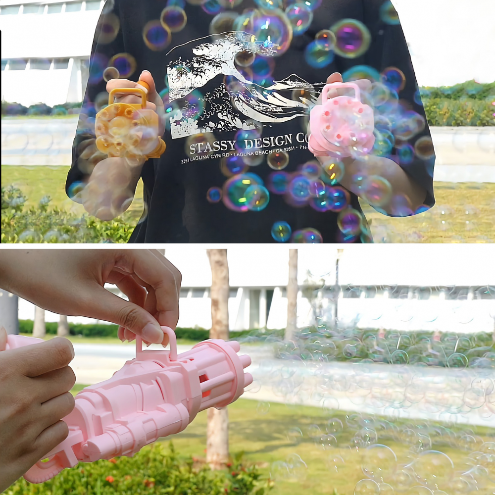 Súng bắn bong bóng xà phòng