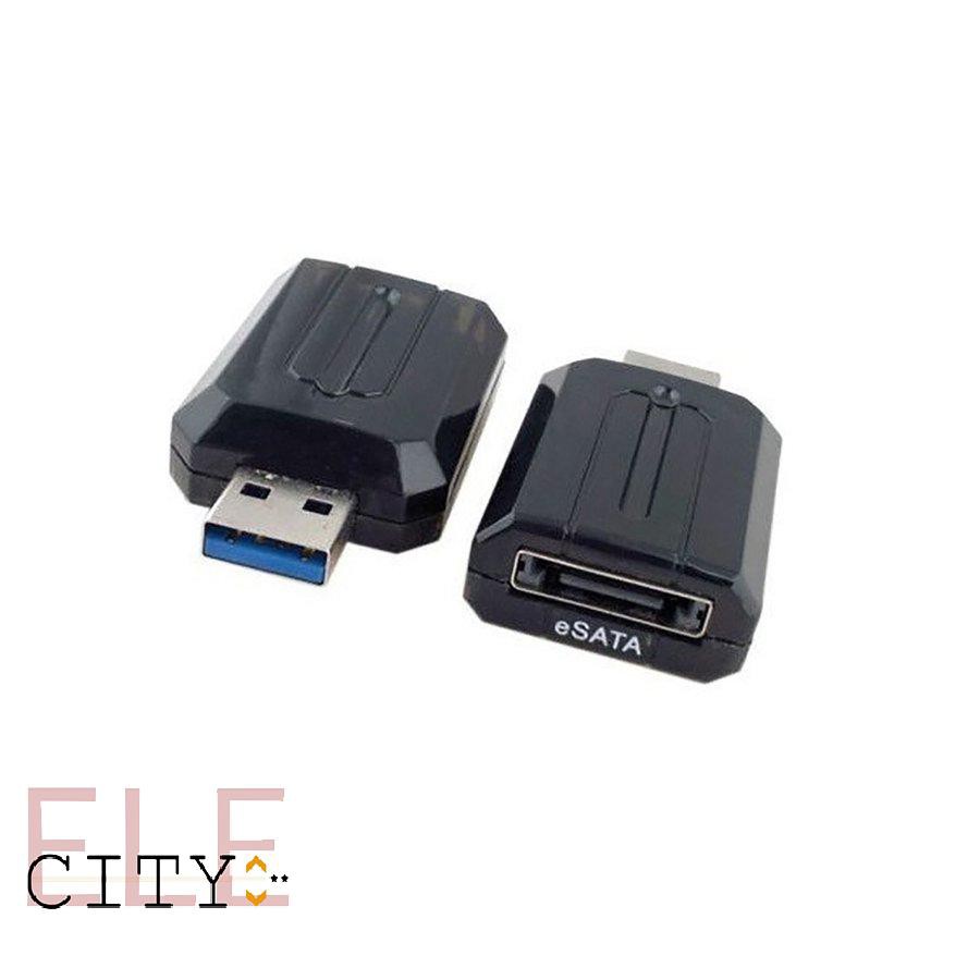 999ele⚡Gbps USB 3.0 to ESATA hard drive adapter USB3.0 to eSATA interface speed