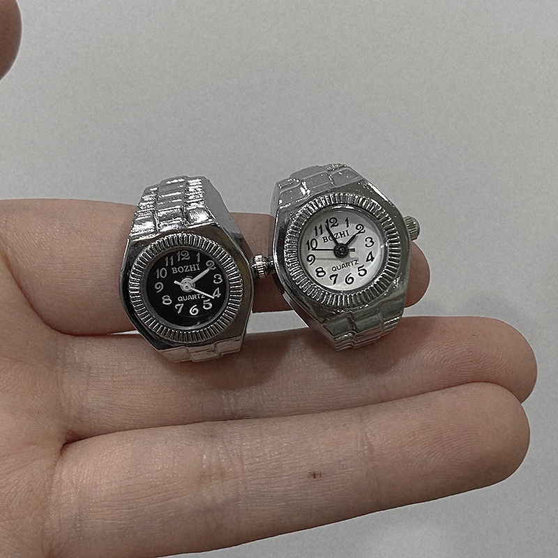 Nhẫn Đồng Hồ Phong Cách Harajuku Thời Trang 19731