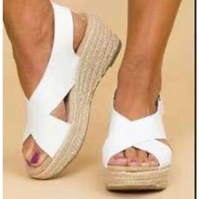 Giày Da Đế Xuồng 2.56 Inch Size Lớn 35-43 Phong Cách Cho Nữ