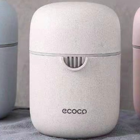 Dụng Cụ Ép Nước Cam Vắt Nước Trái Cây Chính Hãng ECOCO 400ML Máy Vắt Cam Chất Liệu Lúa Mạch An Toàn Khi Sử Dụng GC02