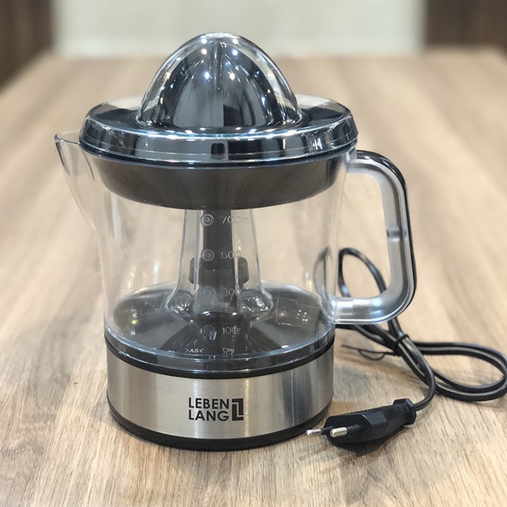Máy vắt cam Lebenlang bảo hành 12 tháng, dung tích 0.7l - LB389