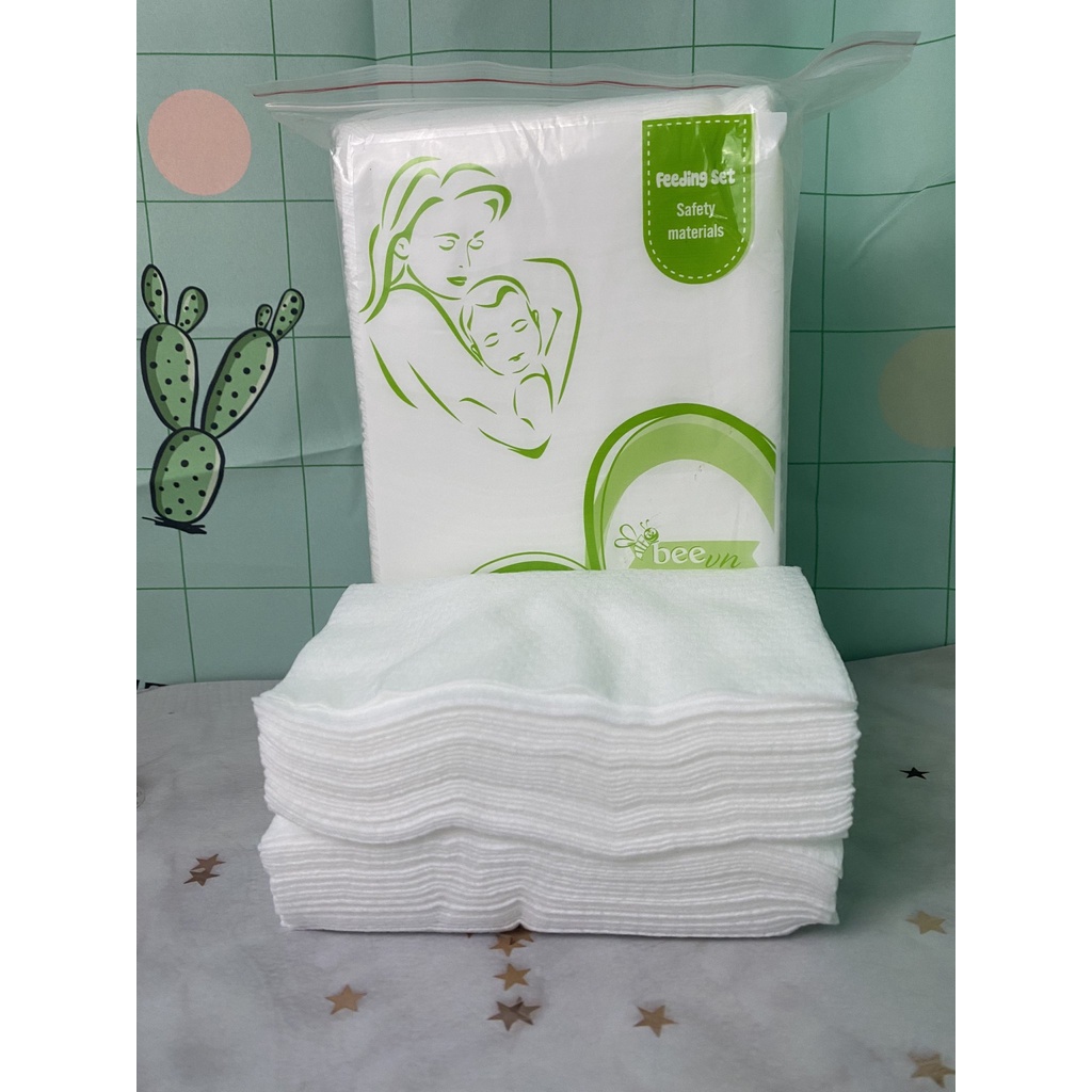 Khăn vải khô Mama Đa Năng Dùng Cho Trẻ Sơ Sinh và Người Lớn Có Da Nhạy Cảm - Chính Hãng