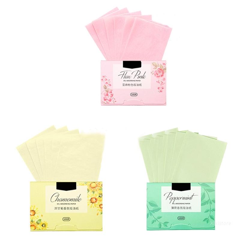 Set 100 giấy thấm dầu Xixi chiết xuất thực vật cao cấp
 | BigBuy360 - bigbuy360.vn