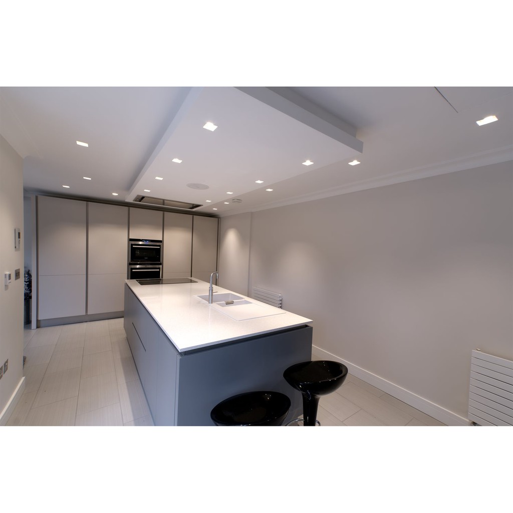 ĐÈN DOWNLIGHT VUÔNG DN024B LED6 D100/WW 10w philips