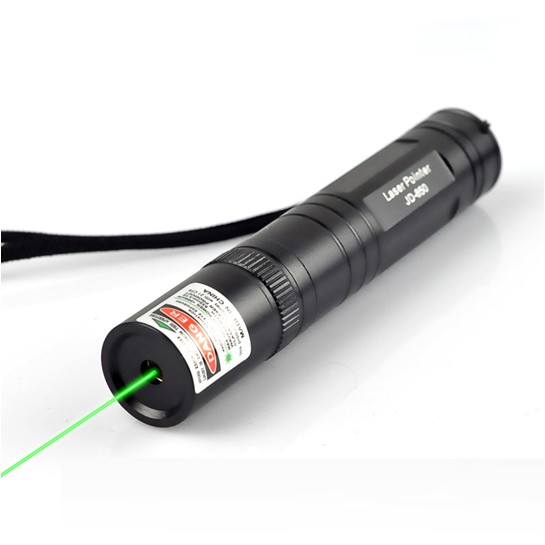 [Flash Sale] Đèn Lazer tia xanh được tặng pin sạc và sạc - LASER 303