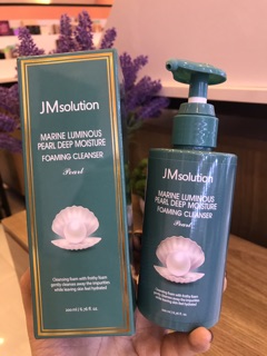 Sữa rửa mặt JMsolution ngọc trai