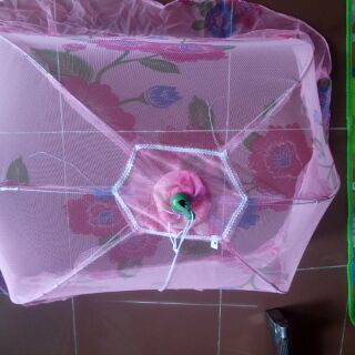 Mùng chụp cho bé đủ màu 80*110cm
