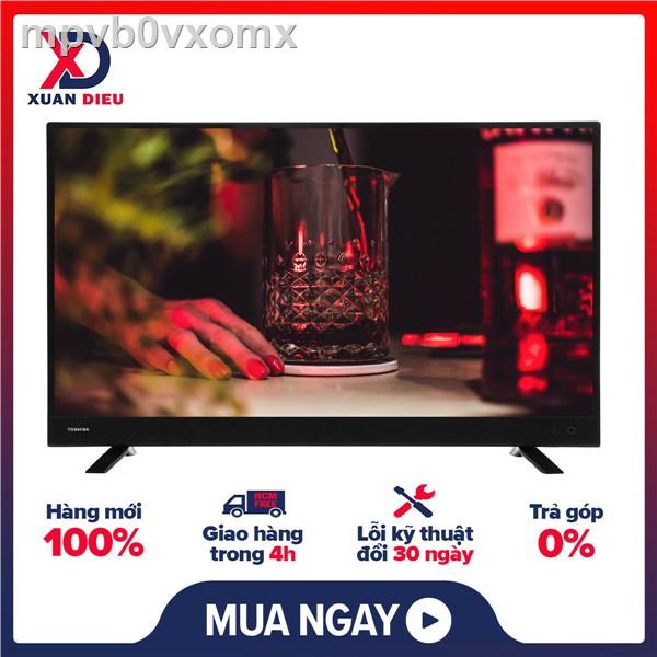 ❆℡✷Led 43 inch 43L3750 Toshiba TV, thiết kế thông minh, công nghệ hiện đại, hoạt động mạnh mẽ và bền bỉ