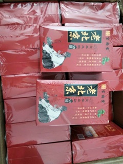 Hộp 50 miếng dán chân màu đỏ