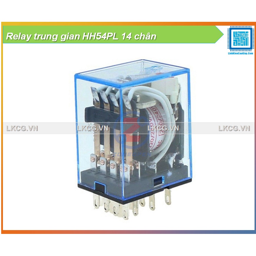 Relay trung gian HH54PL 14 chân