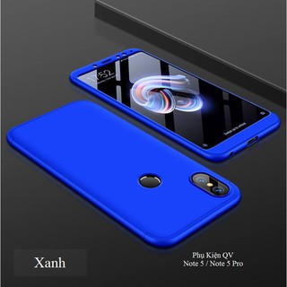 Ốp Lưng GKK Bảo Vệ 360 độ Xiaomi Note 5 / Note 5 Pro