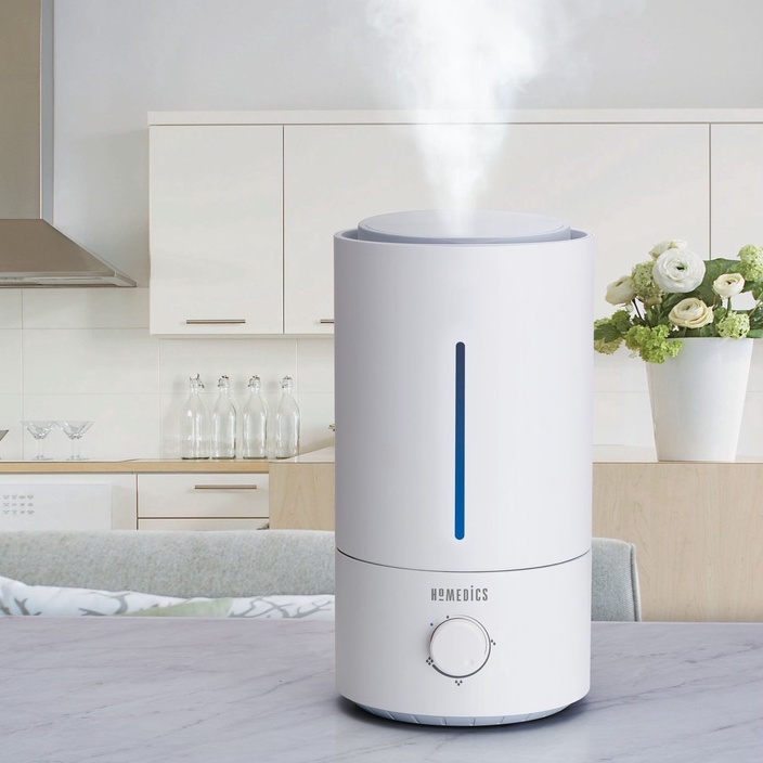 [BH 2 Năm] Máy tạo ẩm siêu âm khử khuẩn USA HoMedics UHE-CMTF20 NHẬP KHẨU MỸ CHÍNH HÃNG