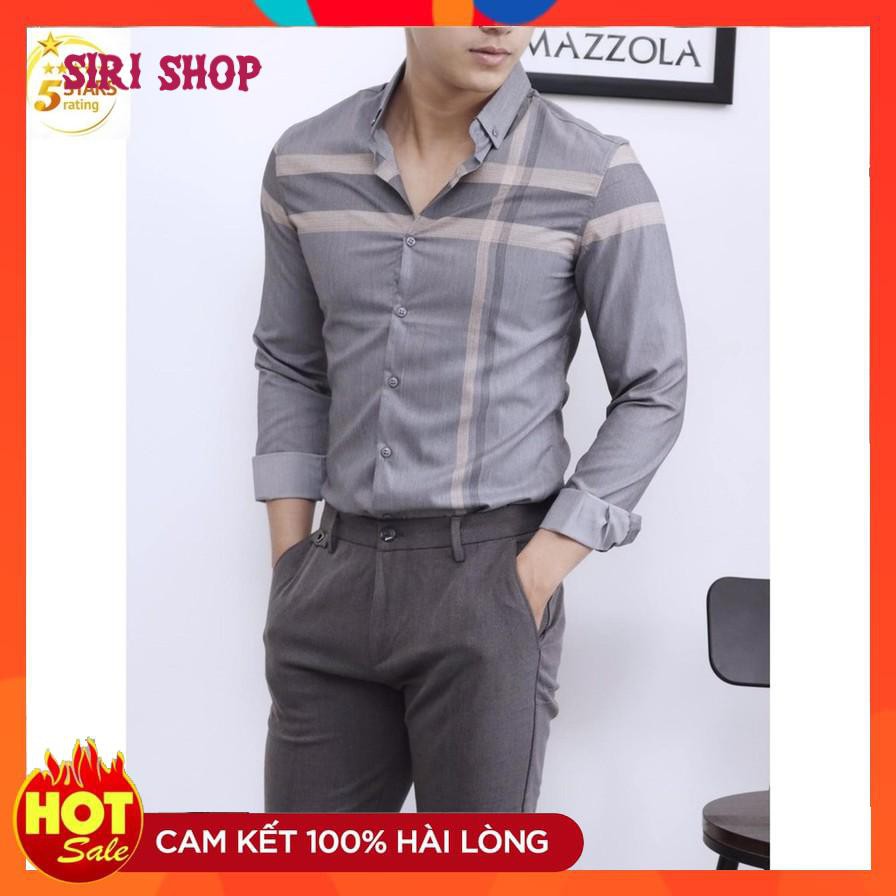 _Giá Sốc_SƠ MI NAM THỜI TRANG HÀN QUỐC CANSULE-SM1405BD_Siri Shop