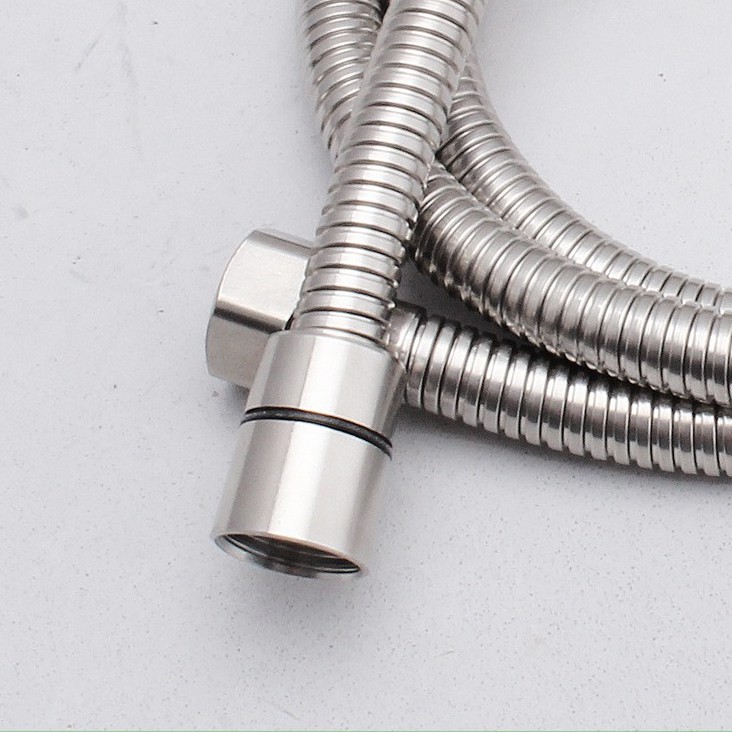 Bộ vòi hoa sen BAOKEMO bằng thép không gỉ 304 dài 1.5m có thể thu gọn