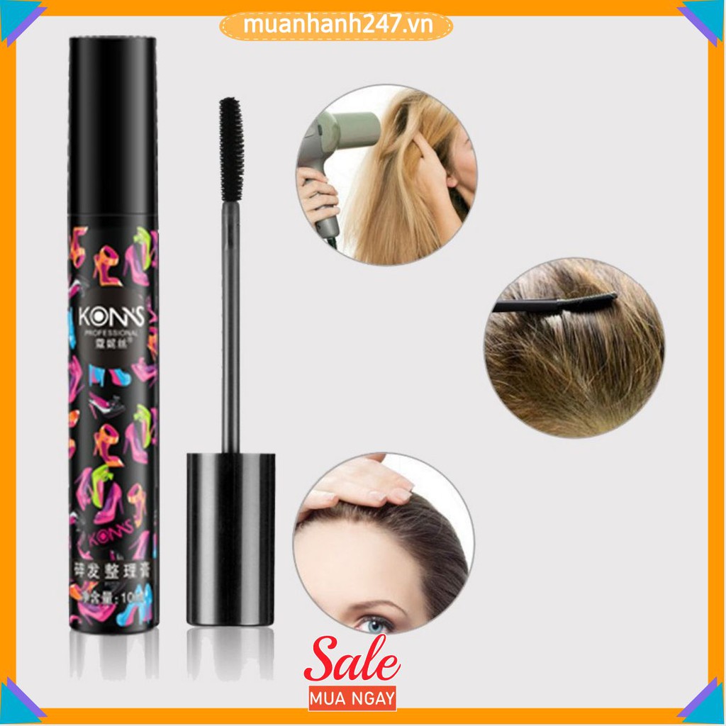 Mascara vuốt tóc FREESHIP Mascara chải tóc con gọn gàng dễ thương